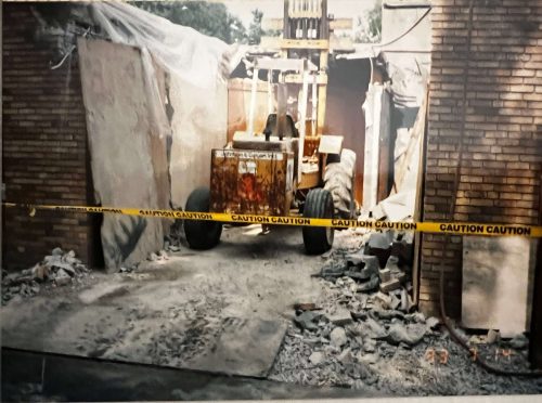 1993 Building Renovation