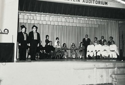 October 1960: Arnstein Auditorium performance