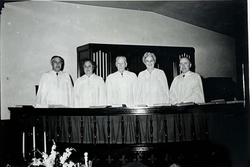 Choir at the Vine Ave location