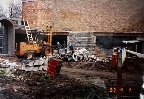 1993 Building Renovation